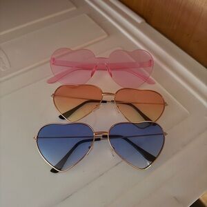 Heart sunglasses bundle